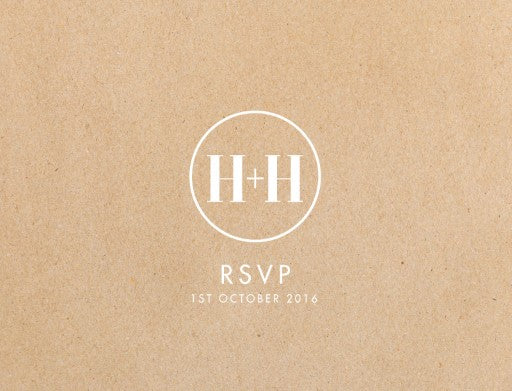 Garden Estate RSVP Cards by Haley J.