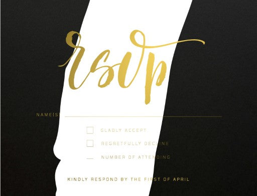 Become One RSVP Cards by Inggrid H.