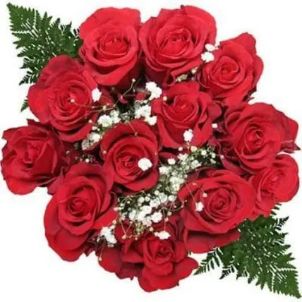 Dozen Red Rose Bouquet 10 Dozen