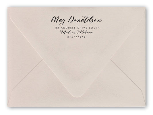 Donaldson Return Address Stamp