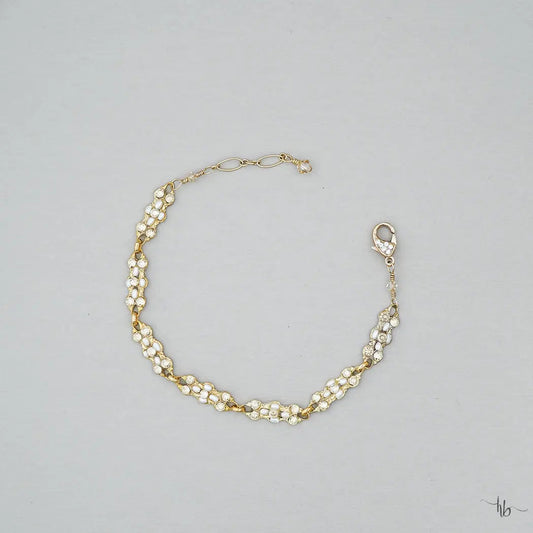 Lyra Chain Bridal Bracelet