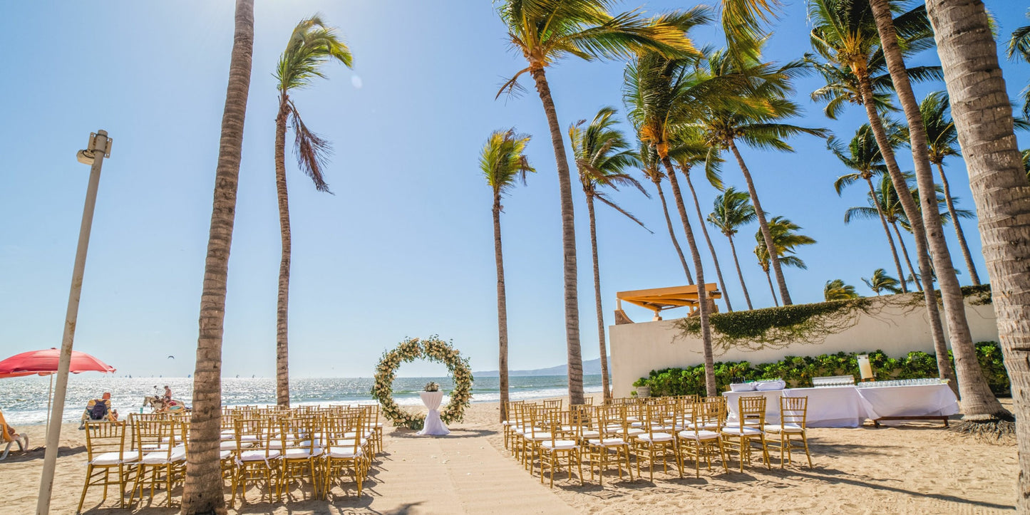 Hotel Riu Vallarta Destination Wedding Package