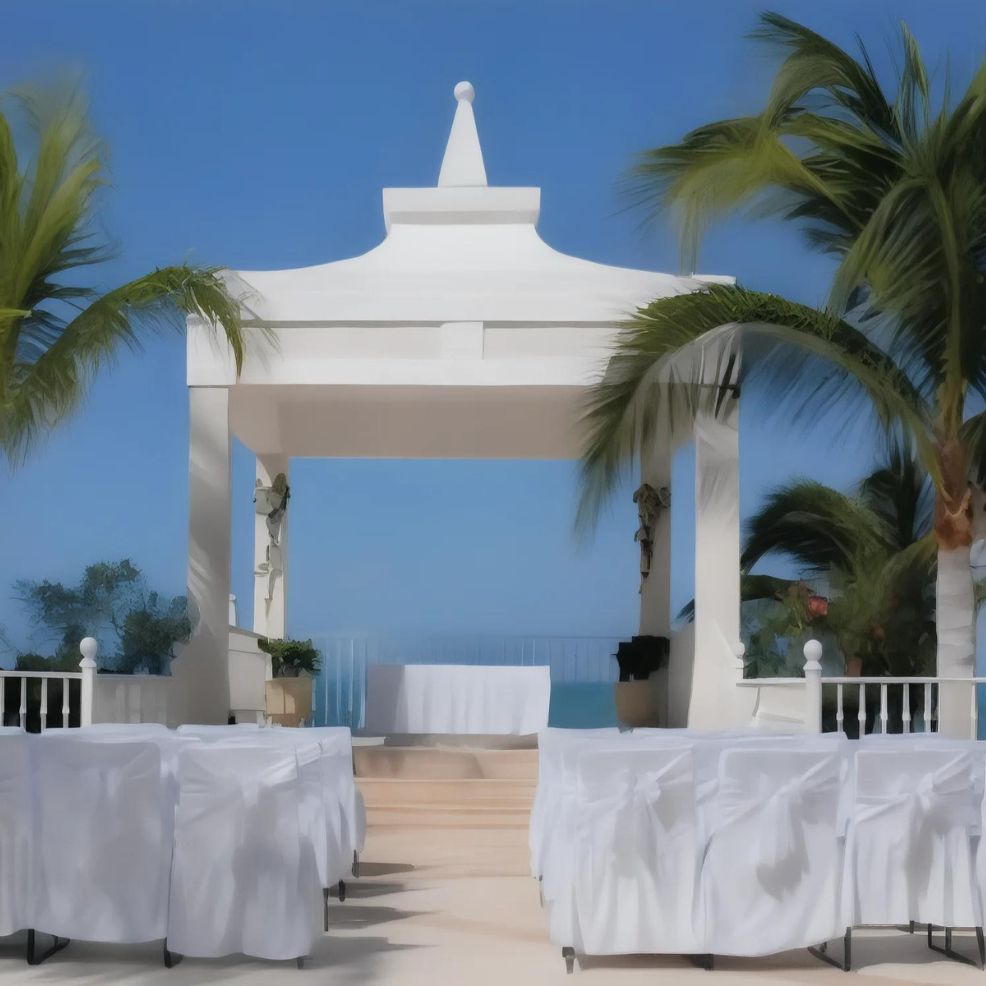 Hotel Riu Caribe Destination Wedding Package