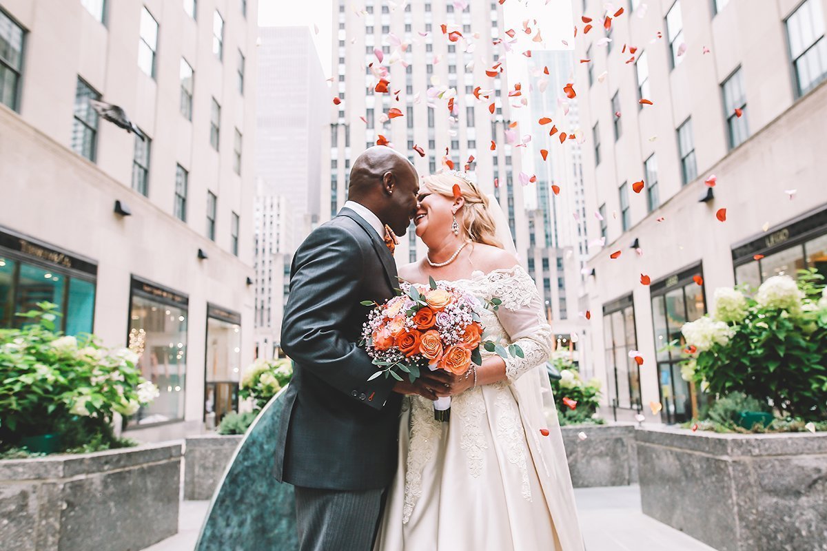 Rooftop Wedding at 620 Loft & Garden - New York
