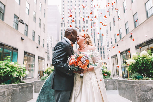 Rooftop Wedding at 620 Loft & Garden - New York