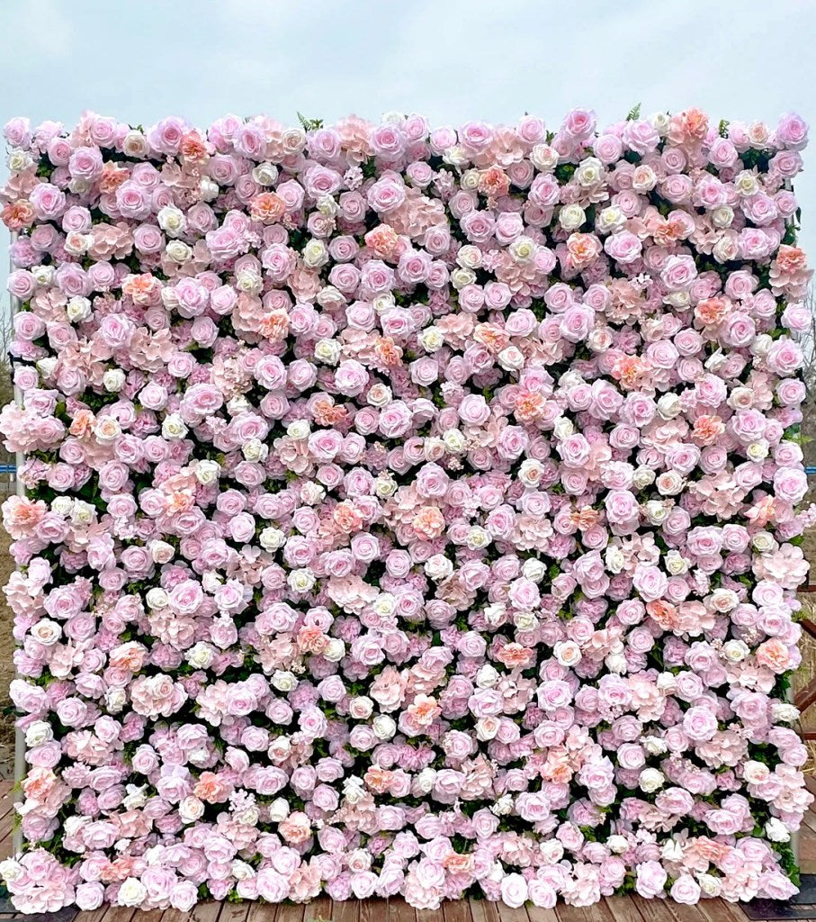 Flower Wall Package Décor, Backdrop, Florist Offer