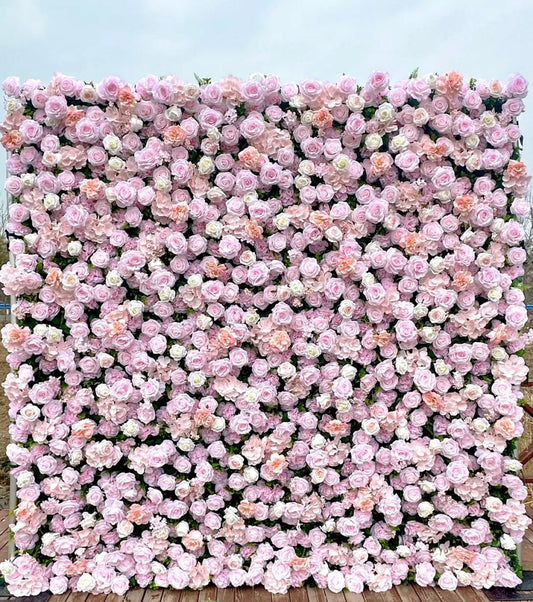 Flower Wall Package Décor, Backdrop, Florist Offer