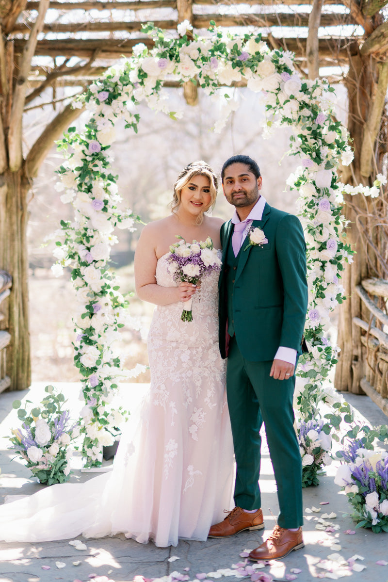 Rose Heart Wedding Ceremony Package in NYC