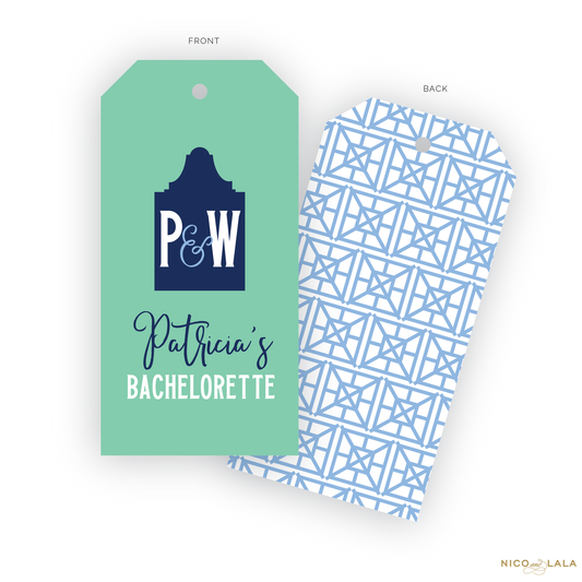 30A Bachelorette Gift Tags
