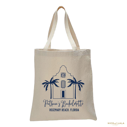 30A Bachelorette Canvas Totes