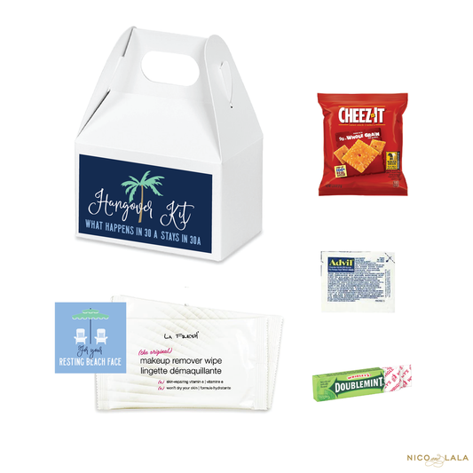30A Bachelorette Hangover Kits