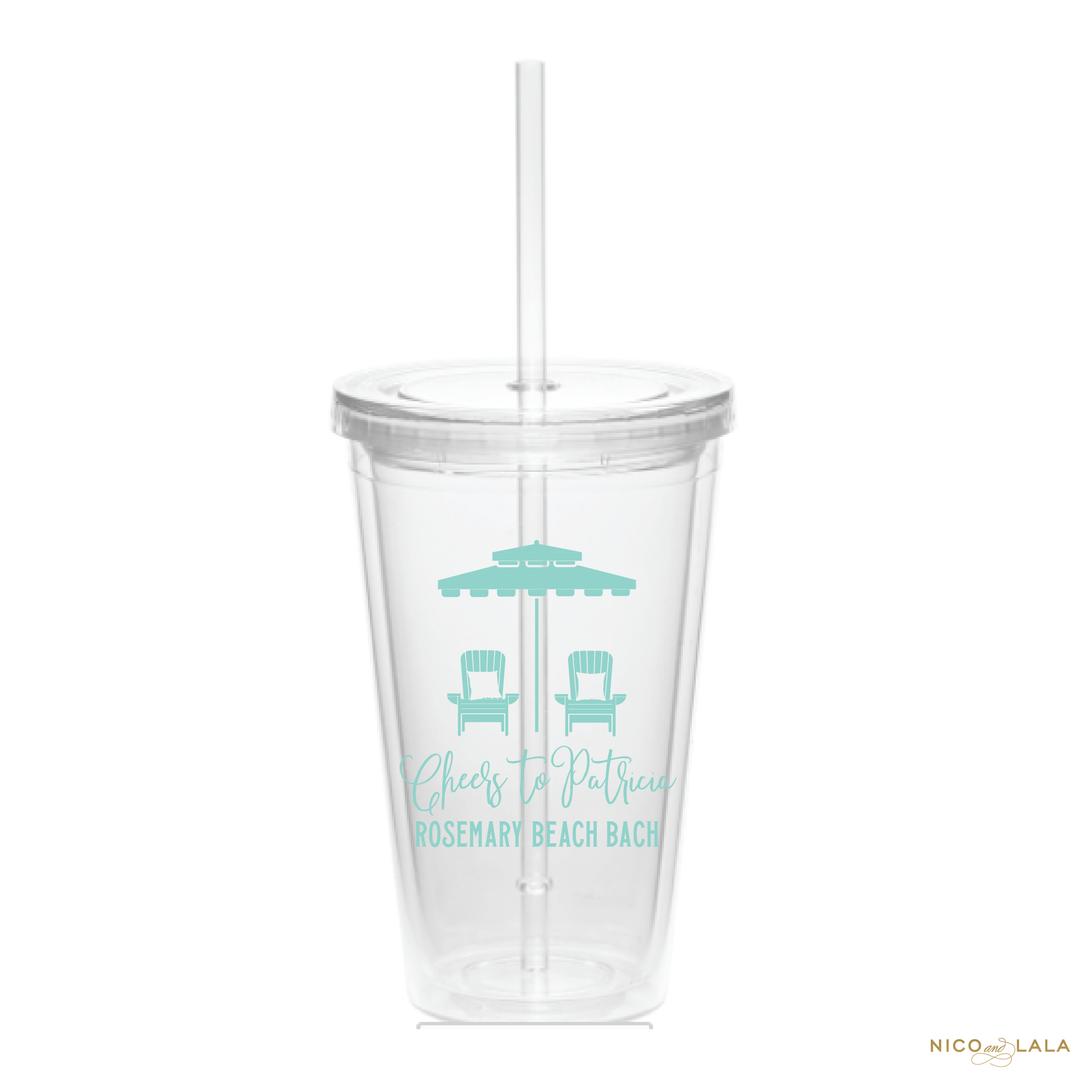 30A Bachelorette Tumblers