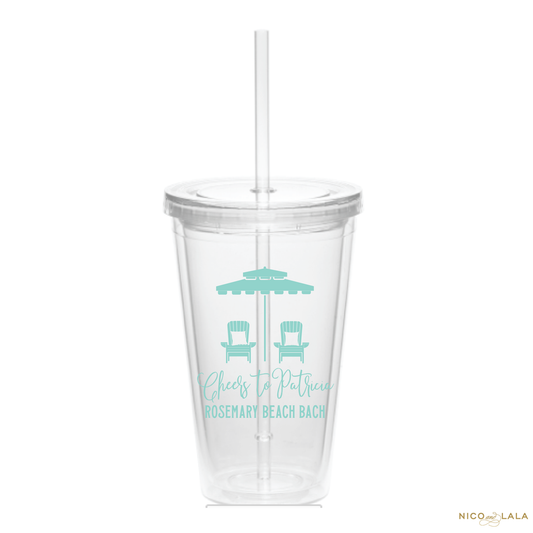30A Bachelorette Tumblers