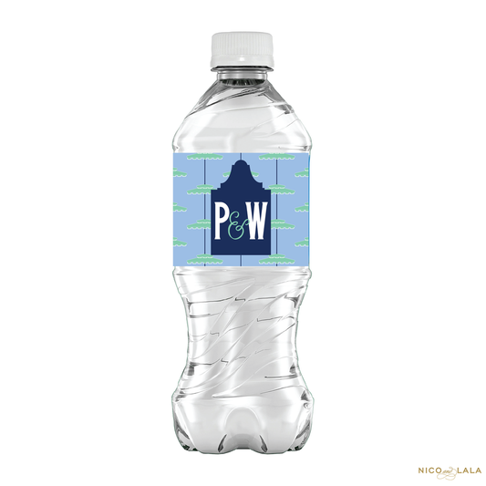 30A Bachelorette Water Bottle Labels