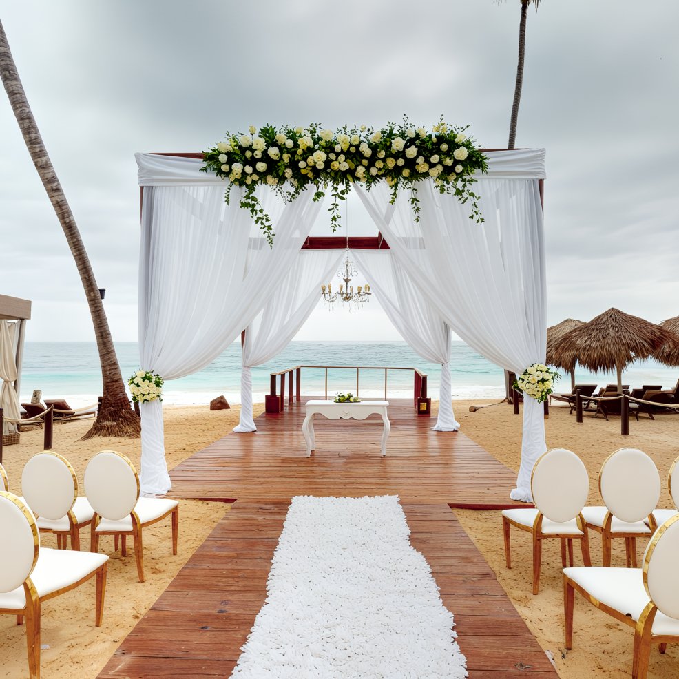 Hideaway at Royalton Punta Cana Destination Wedding Package