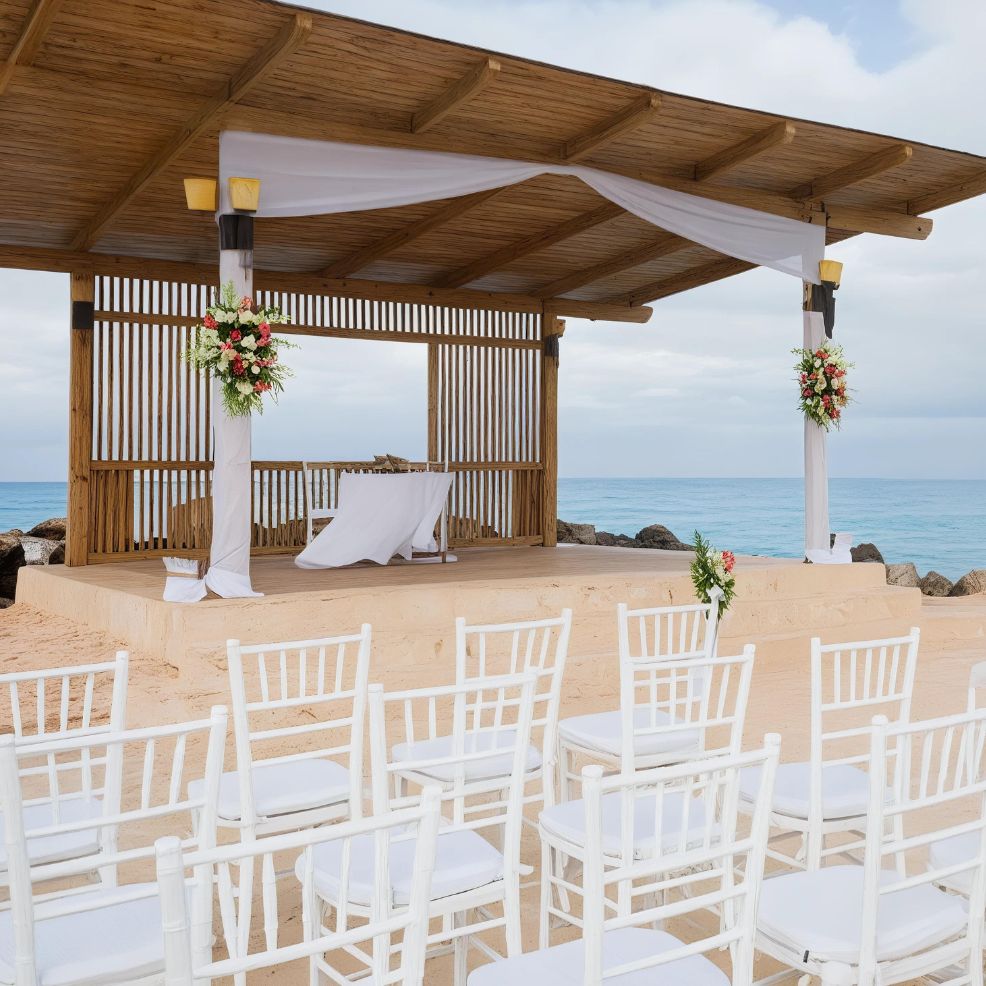 Hideaway at Royalton Blue Waters Destination Wedding Package