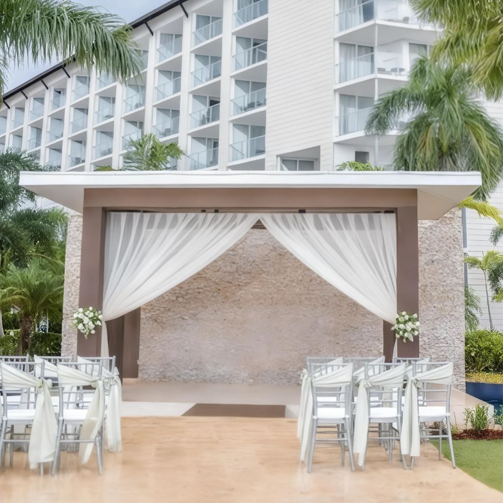 Hideaway at Royalton Blue Waters Destination Wedding Package