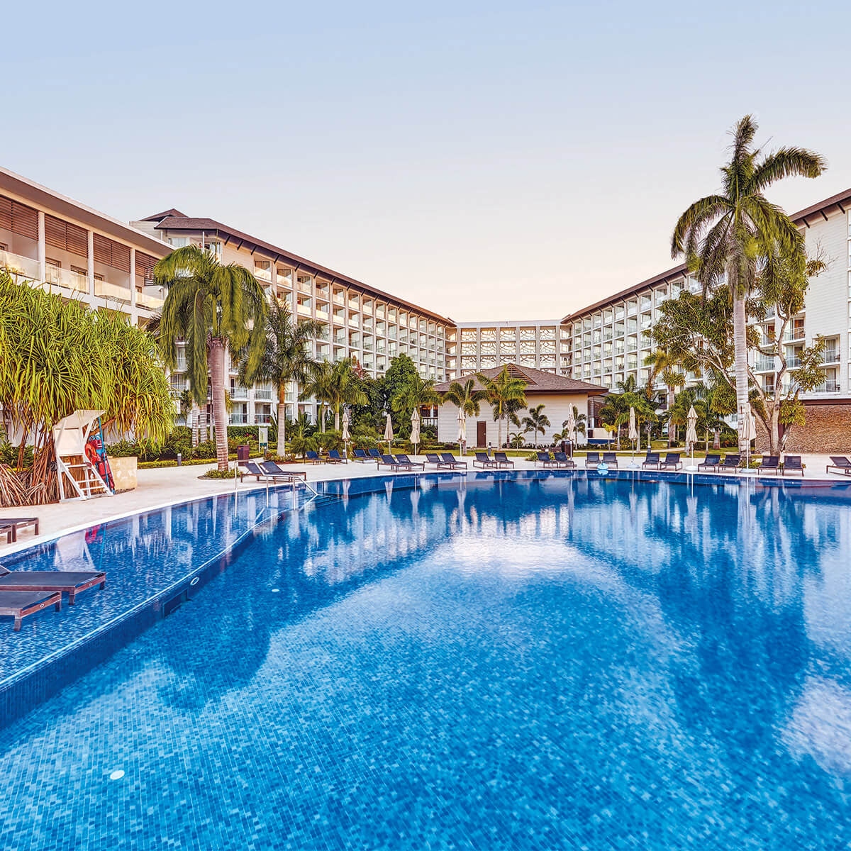 Hideaway at Royalton Blue Waters Destination Wedding Package