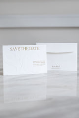 Emboss - Save The Date