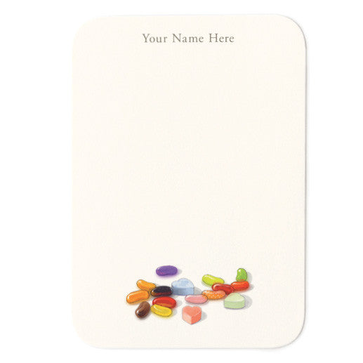 Jelly Beans Small Note Cards