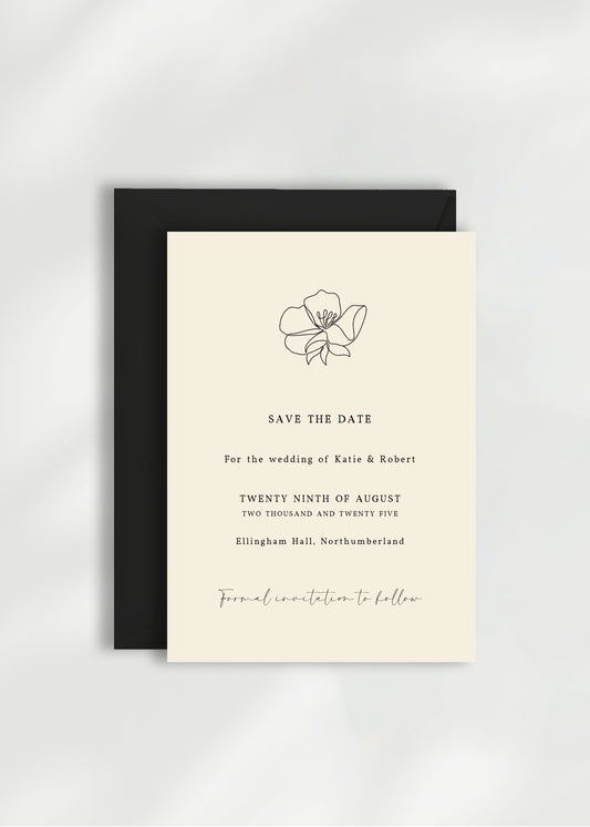 Clio Save the Date