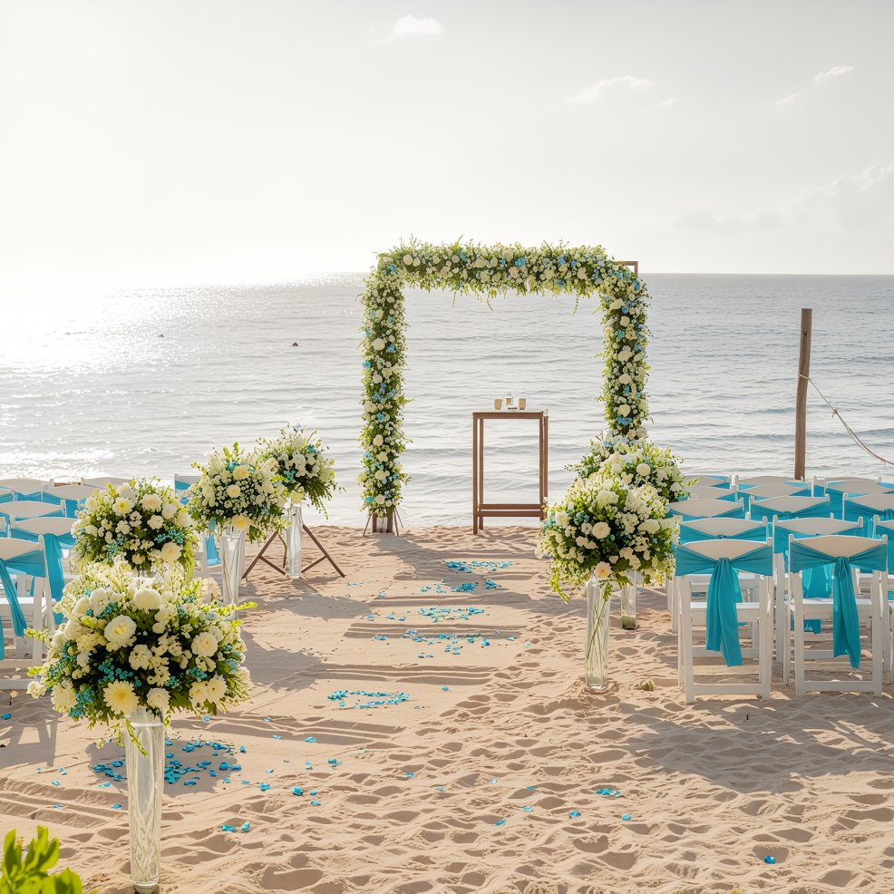 Secrets Aura Cozumel Destination Wedding Package