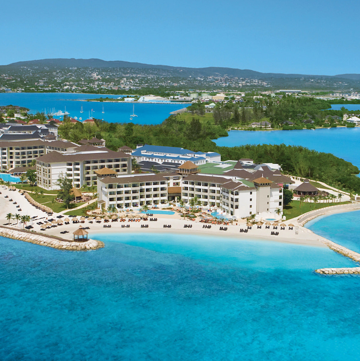 Secrets St. James Montego Bay Destination Wedding Package