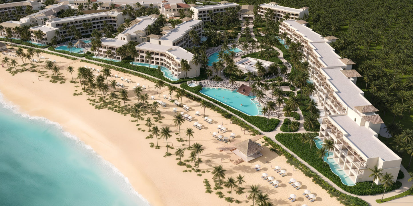 Secrets Playa Esmeralda Destination Wedding Package