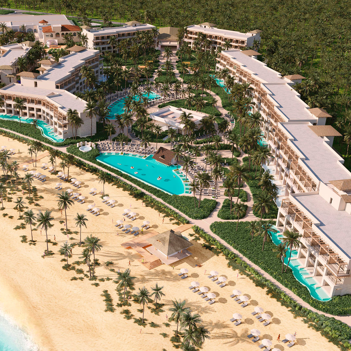 Secrets Playa Esmeralda Destination Wedding Package