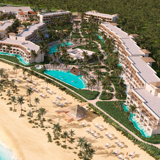 Secrets Playa Esmeralda Destination Wedding Package