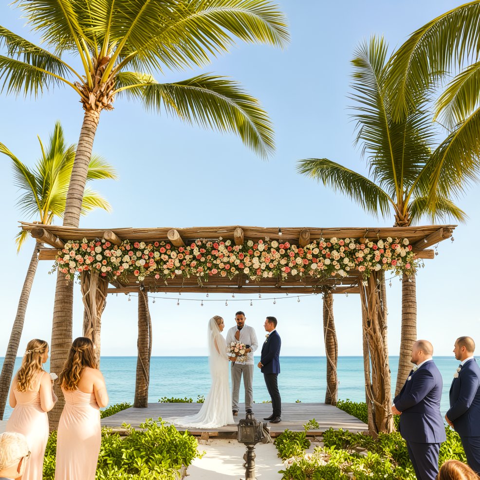 Secrets Moxche Playa del Carmen Destination Wedding Package