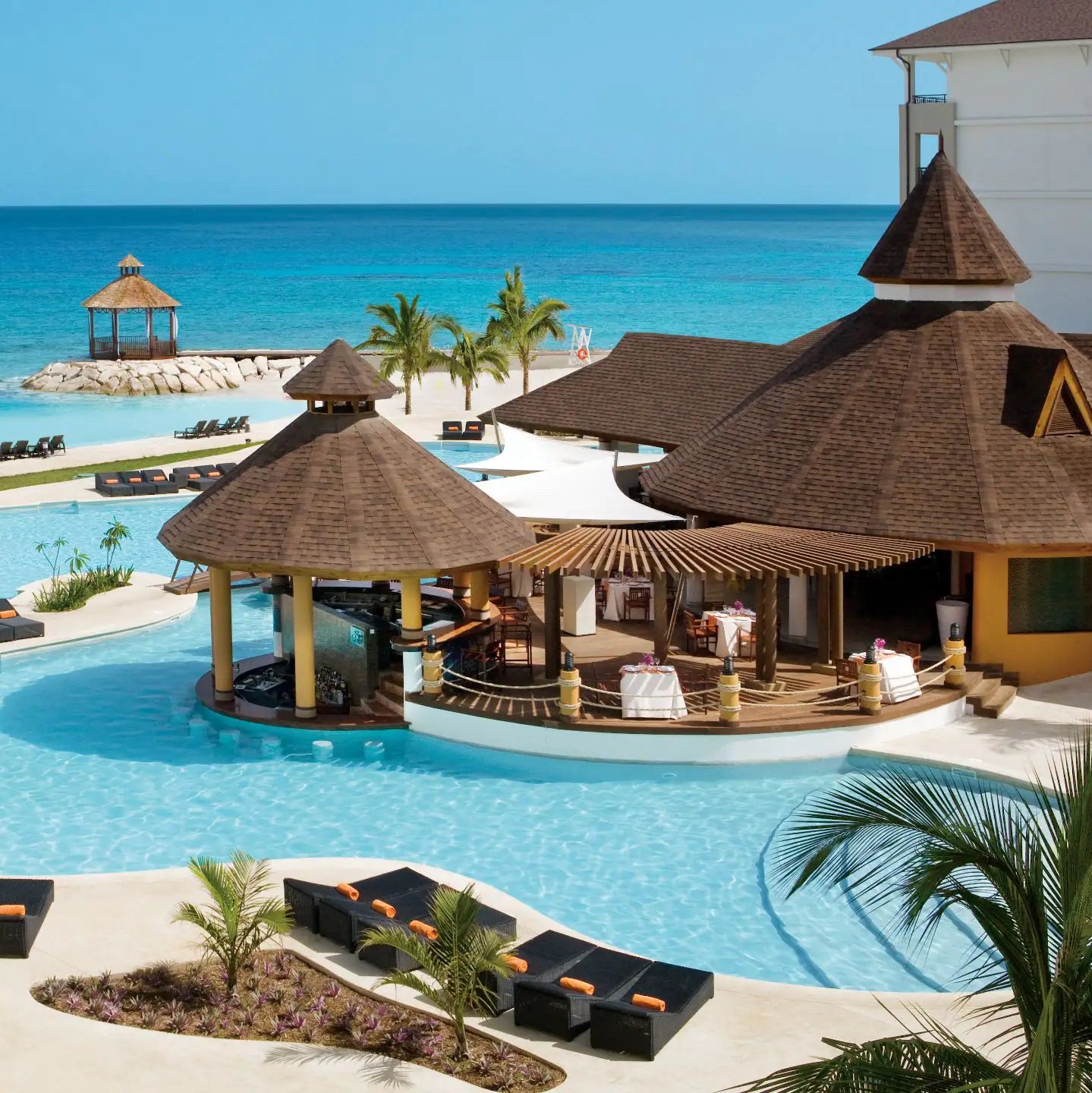 Secrets Wild Orchid Destination Wedding Package