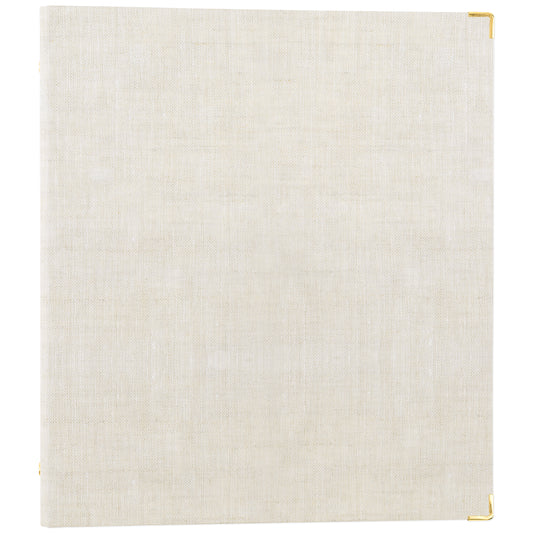 Flax Sugar Paper Essentials Binder Wedding Gifting