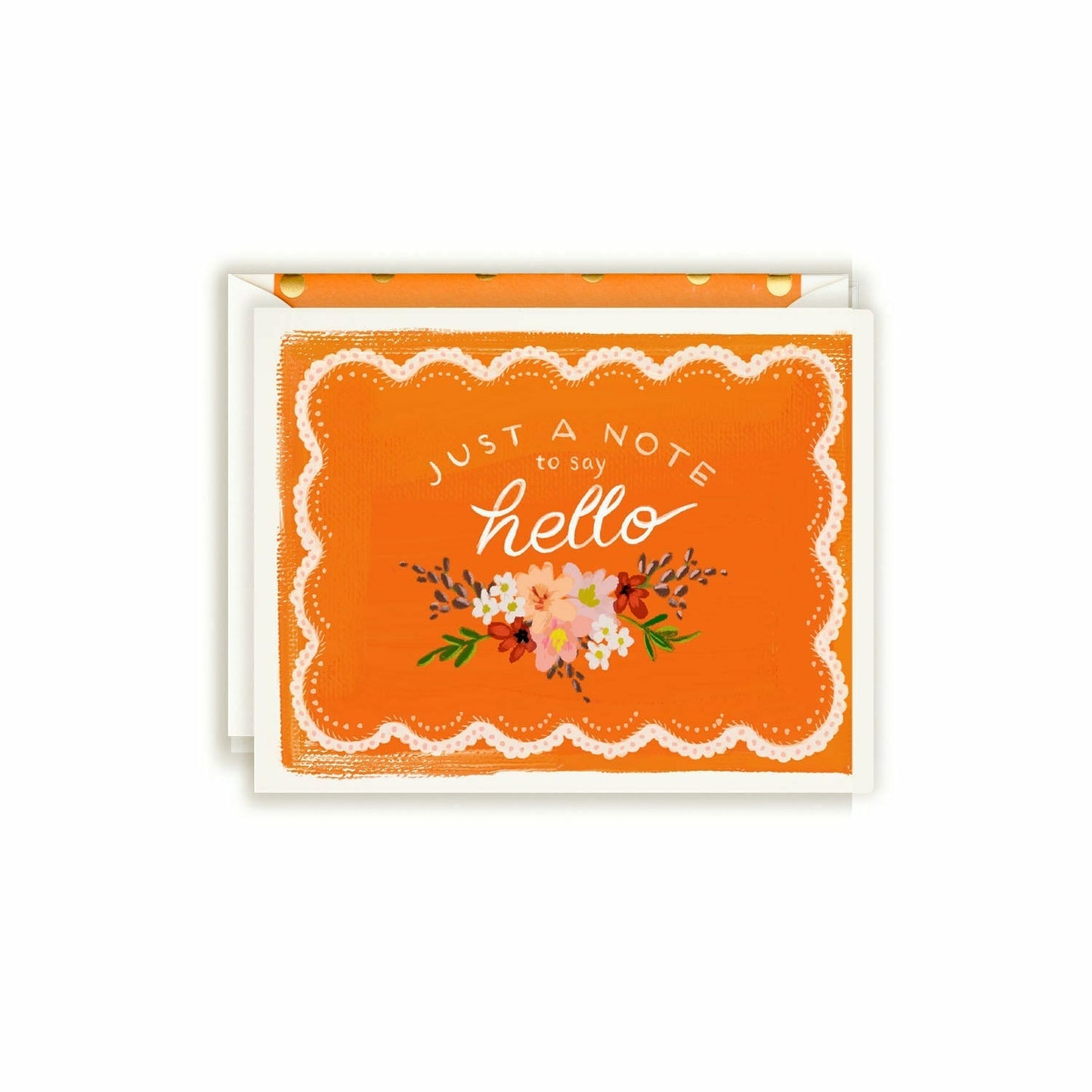 Just a Note to Say Hello Card