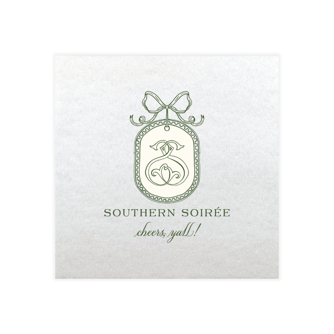 Full Color Customize Your Own Luncheon Napkins