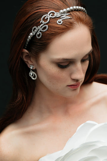 Stillness Bridal Headband