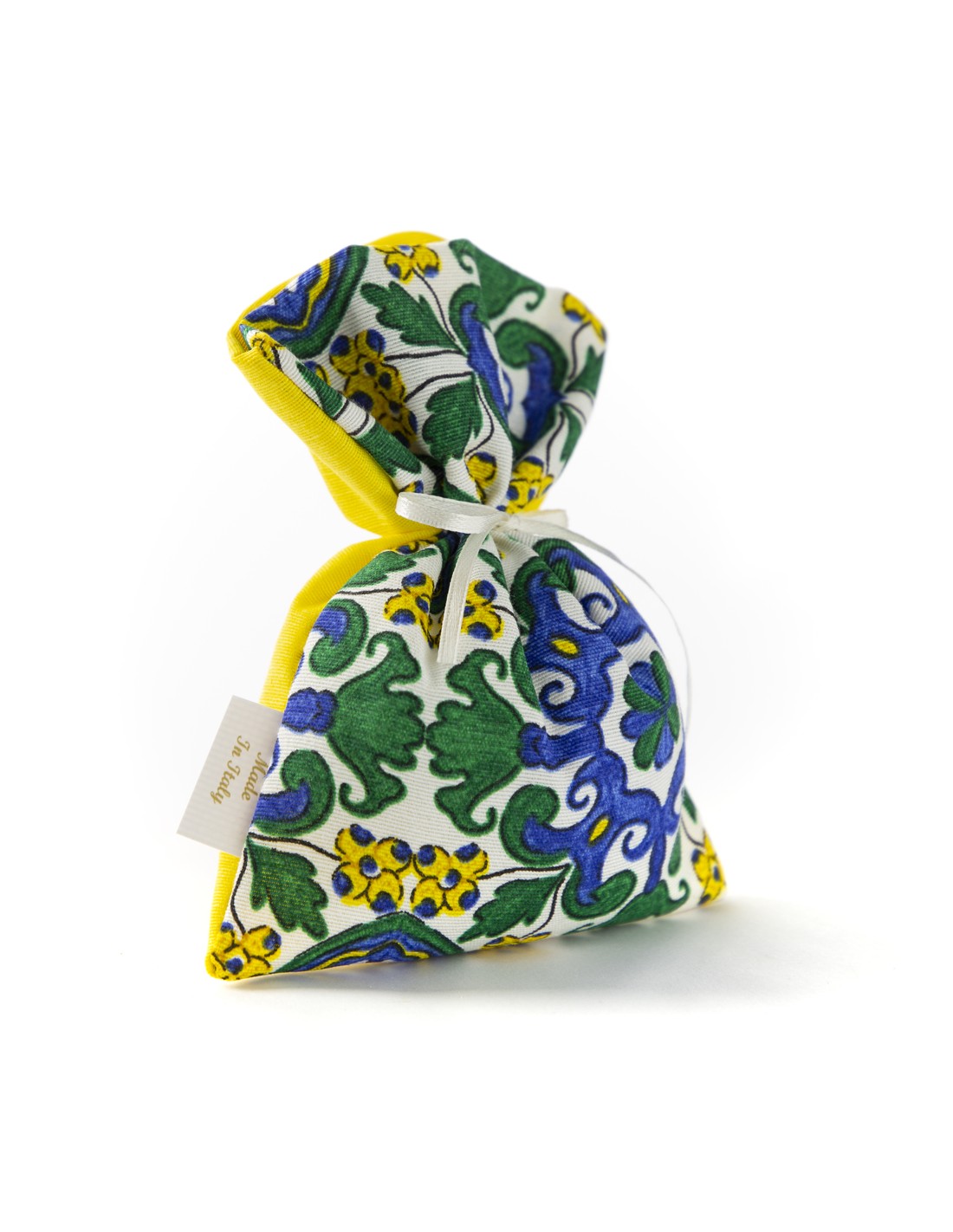 Maiolica bag for candy / wedding favors