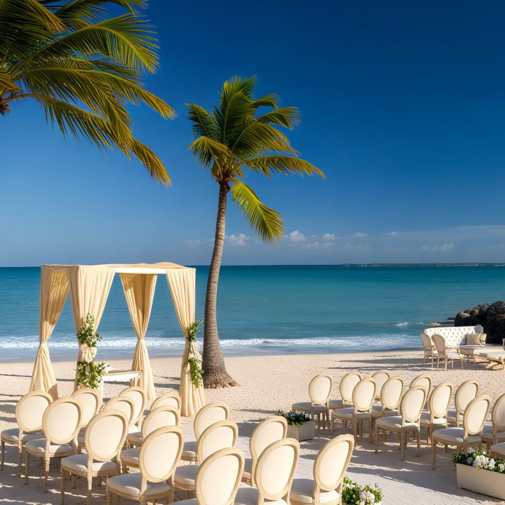 Sanctuary Cap Cana Destination Wedding Package