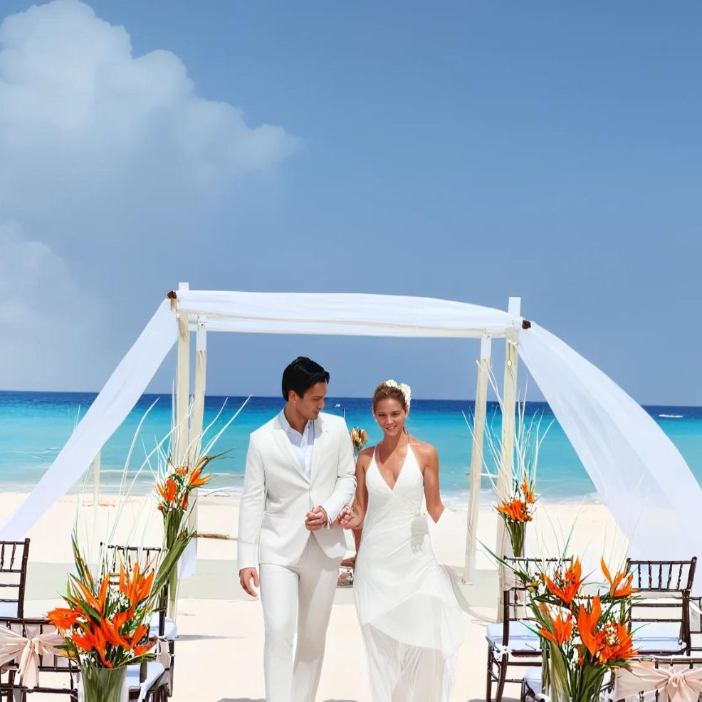 Sandos Cancun Lifestyle Resort Destination Wedding Package