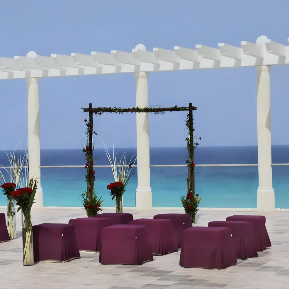 Sandos Cancun Lifestyle Resort Destination Wedding Package