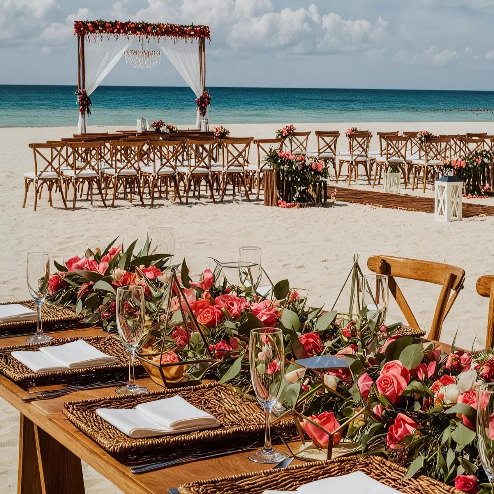 Sandos Playacar Destination Wedding Package