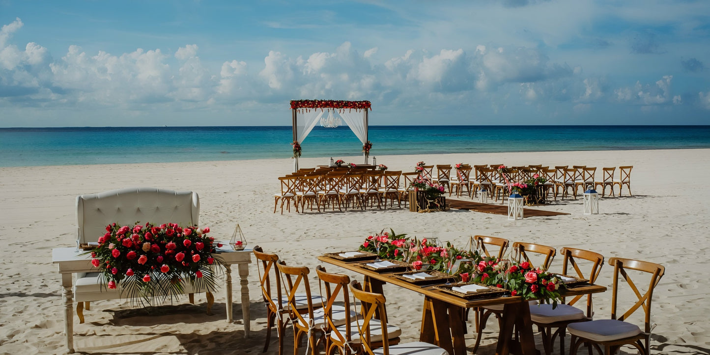 Sandos Playacar Destination Wedding Package