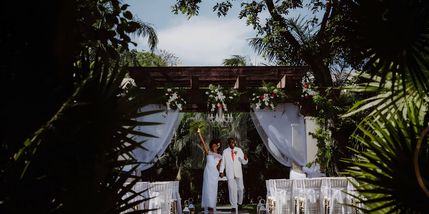 Sandos Playacar Destination Wedding Package