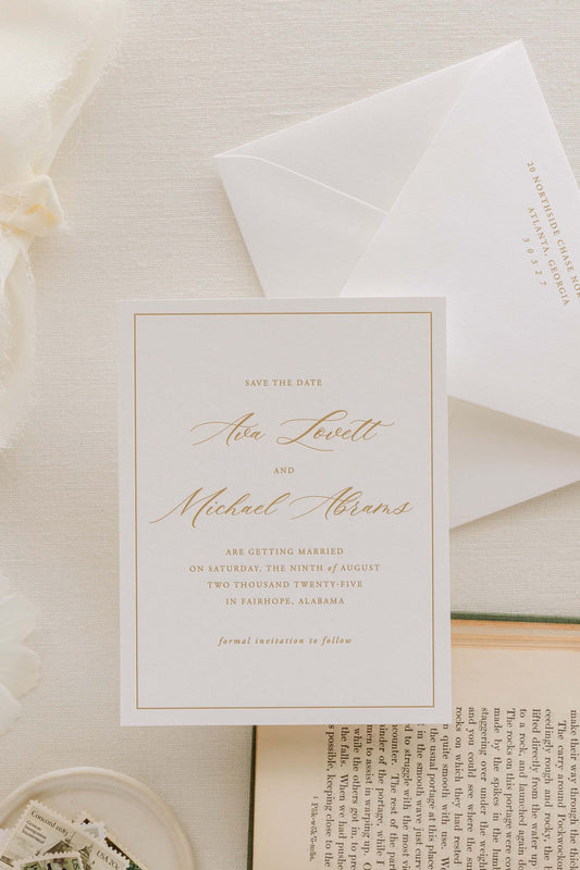 Dolce | Save the Date