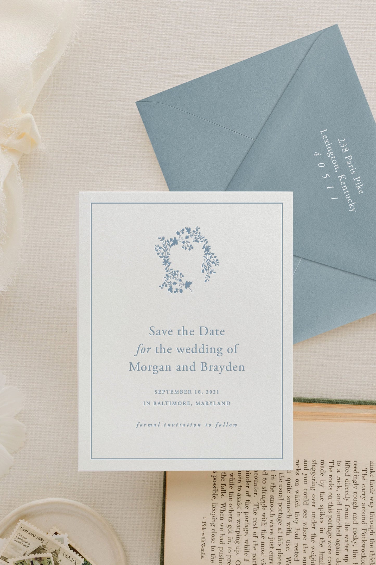 Diana | Save the Date