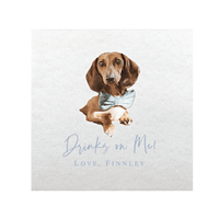 Pet Full Color Wedding Napkins