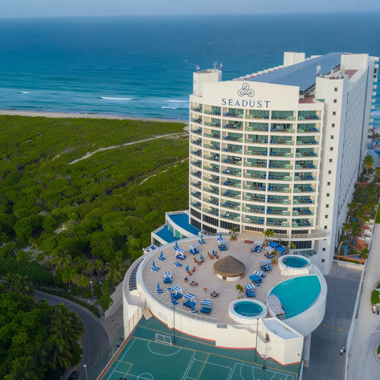 Seadust Cancun Destination Wedding Package