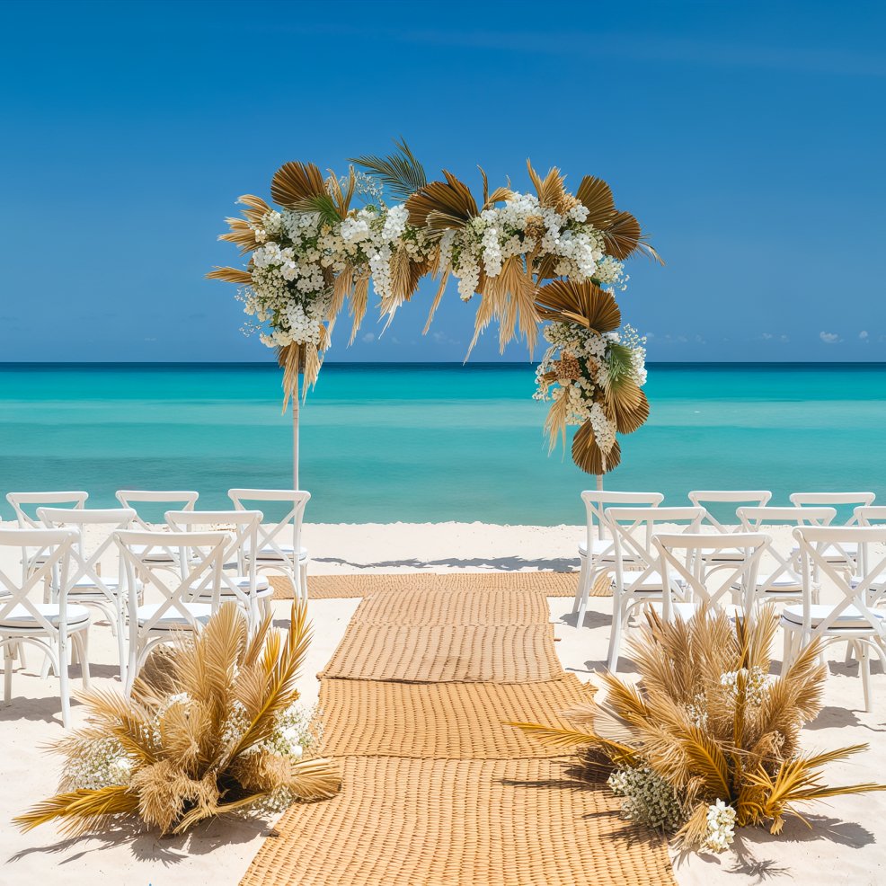 Seadust Cancun Destination Wedding Package