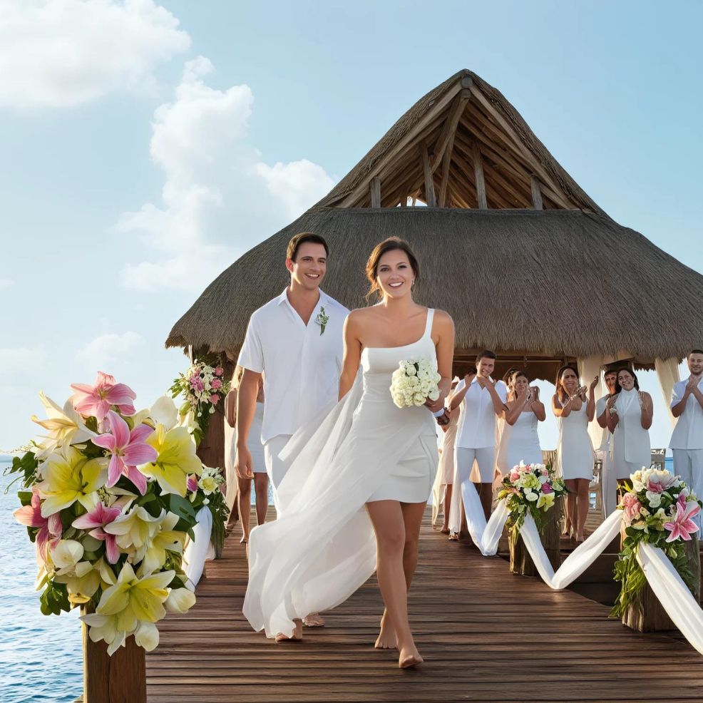 Secrets Aura Cozumel Destination Wedding Package