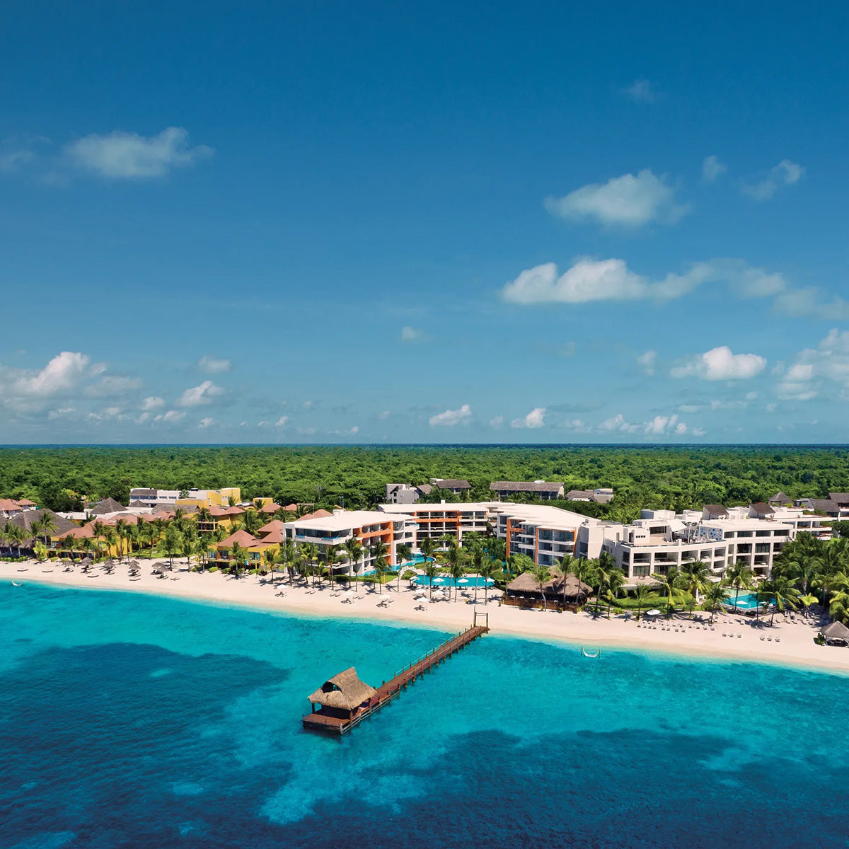 Secrets Aura Cozumel Destination Wedding Package
